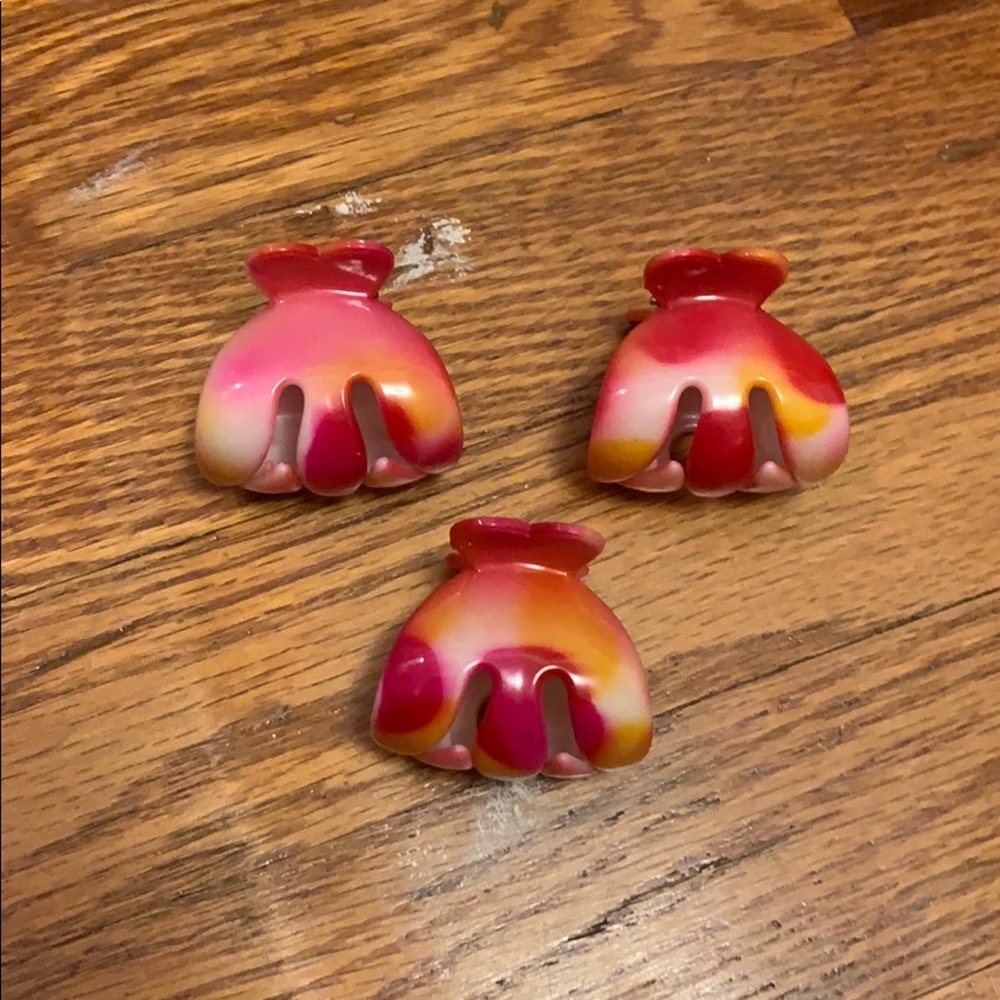 Set of 3 clips